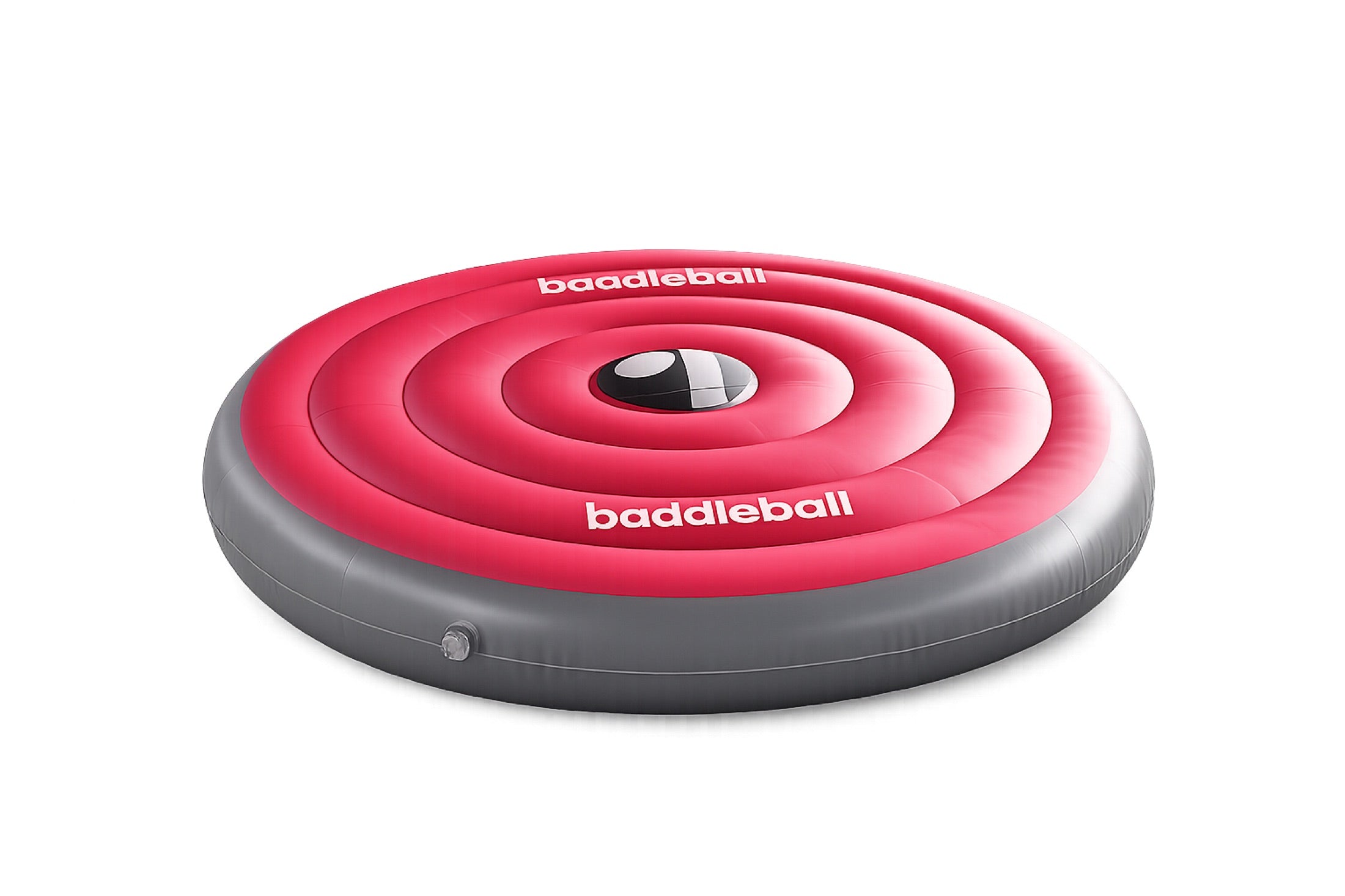 baddleball set on a bright pool background