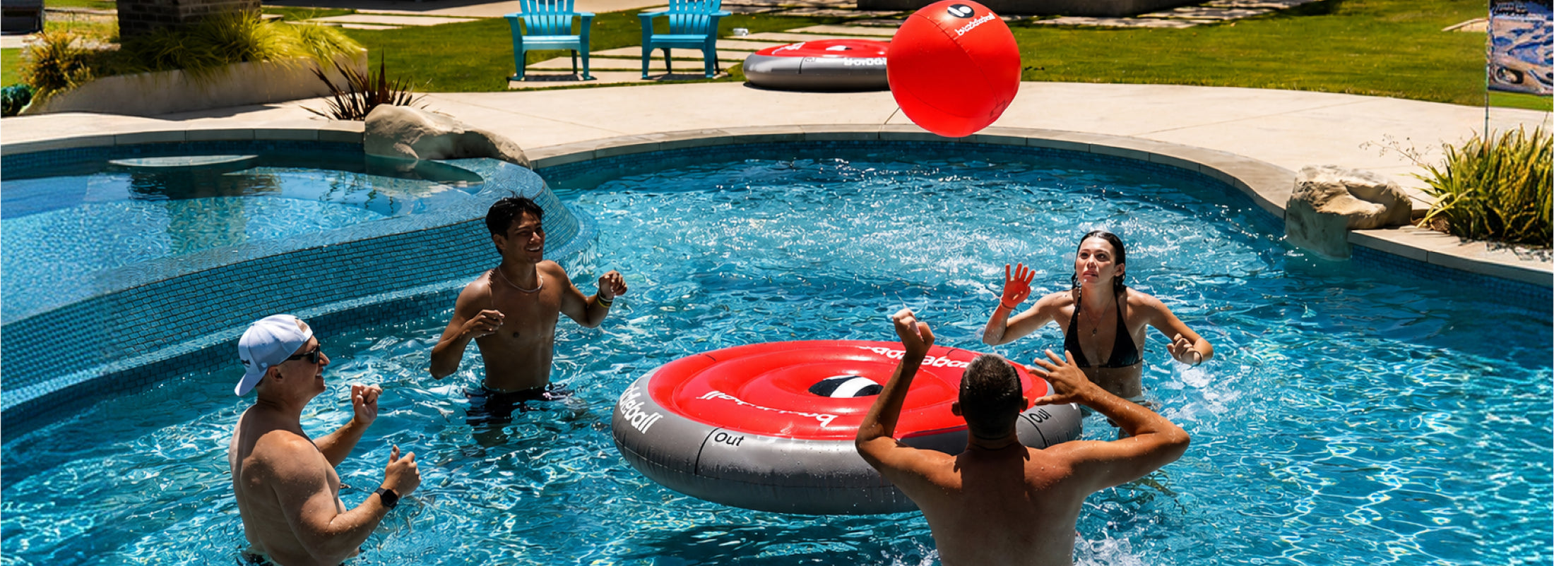Bring the next great group game to the lake.